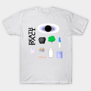 BFB Death Pact Team Sticker Pack (Plain Assets) T-Shirt